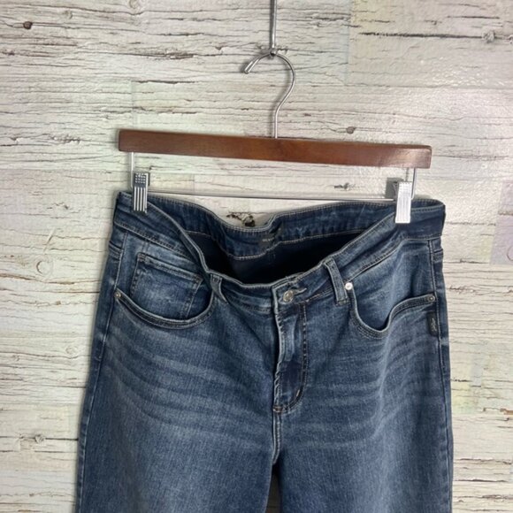 Silver Jeans Women's Straight Leg Jeans - Dark Blue - Picture 3 of 9